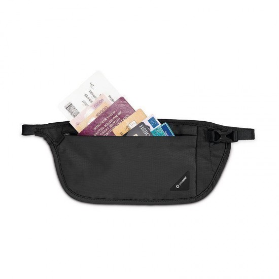 Сумка-кейс на пояс Pacsafe RFIDsafe Coversafe V100 чорний - 10142100 Сумка-кейс на пояс Pacsafe RFIDsafe Coversafe V100 чорний - 10142100
