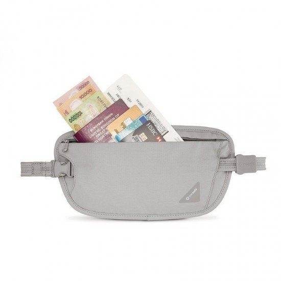 Сумка-кейс на пояс, антизлодій Coversafe X100, RFIDsafe сірий - 10153103