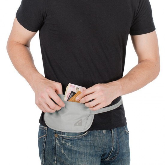 Сумка-кейс на пояс, антизлодій Coversafe X100, RFIDsafe сірий - 10153103