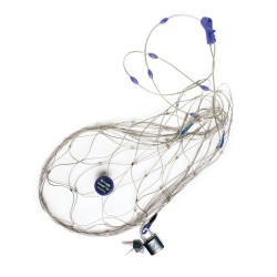 Захисна сітка для рюкзака Pacsafe 55L сріблястий - 10170999