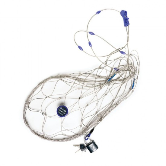 Захисна сітка для рюкзака Pacsafe 55L сріблястий - 10170999 Захисна сітка для рюкзака Pacsafe 55L сріблястий - 10170999