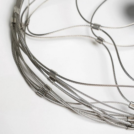 Захисна сітка для рюкзака Pacsafe 55L сріблястий - 10170999 Захисна сітка для рюкзака Pacsafe 55L сріблястий - 10170999