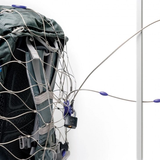 Захисна сітка для рюкзака Pacsafe 85L сріблястий - 10180999 Захисна сітка для рюкзака Pacsafe 85L сріблястий - 10180999