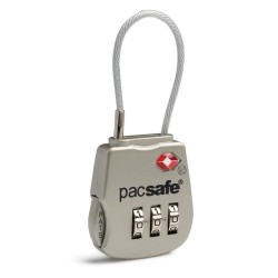 Замок кодовий для багажу Pacsafe Prosafe 800 сріблястий - 10250705