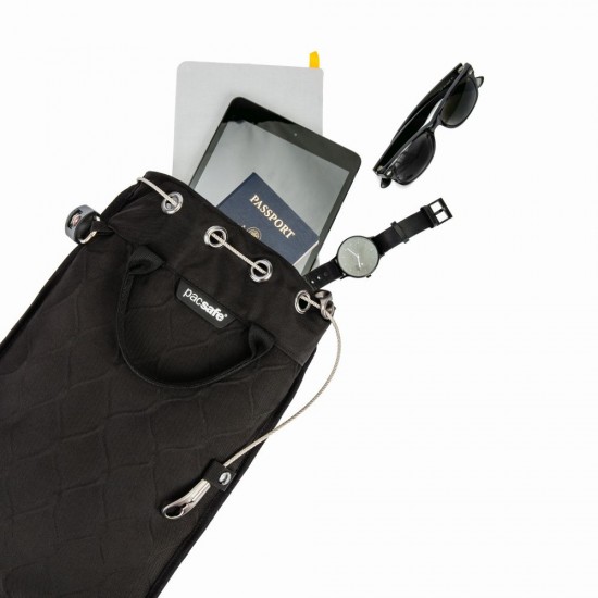 Тревел-кейс антизлодій Pacsafe Travelsafe 5L GII portable safe чорний - 10470100
