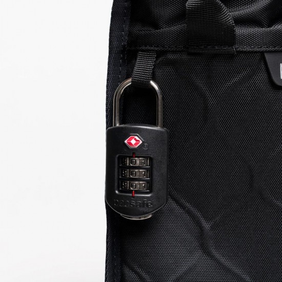 Тревел-кейс антизлодій Pacsafe Travelsafe 12L GII portable safe чорний - 10480100