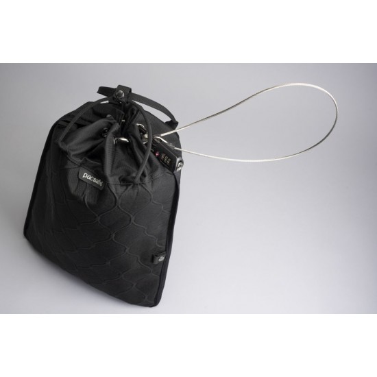 Тревел-кейс антизлодій Pacsafe Travelsafe 3L GII portable safe чорний - 10481100 Тревел-кейс антизлодій Pacsafe Travelsafe 3L GII portable safe чорний - 10481100