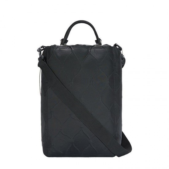 Сумка через плече - речовий мішок антизлодій Pacsafe Travelsafe X15 чорний - 10483100