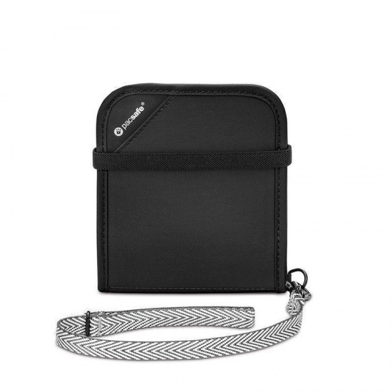 Гаманець Pacsafe RFIDsafe V100 чорний - 10556100