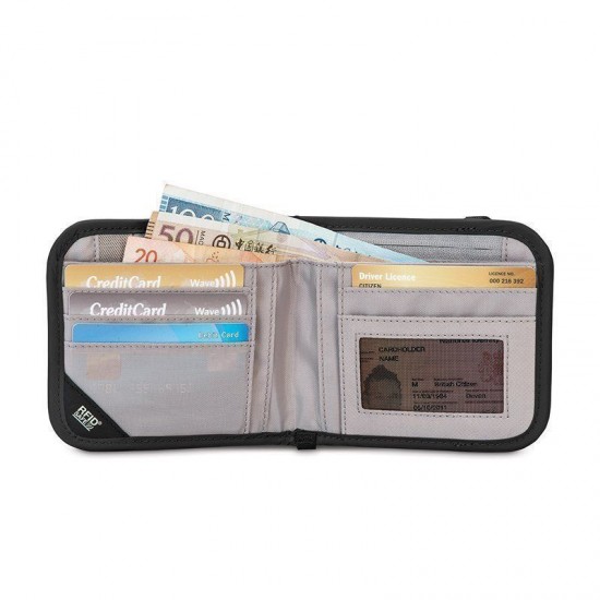 Гаманець Pacsafe RFIDsafe V100 чорний - 10556100