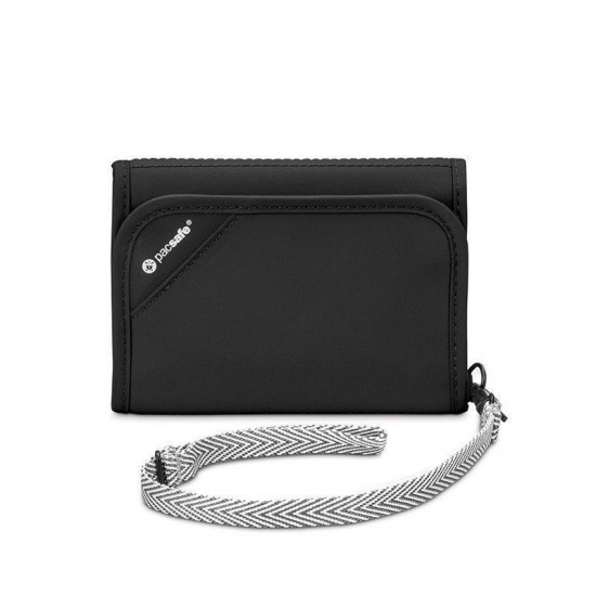 Гаманець Pacsafe RFIDsafe V125 чорний - 10558100