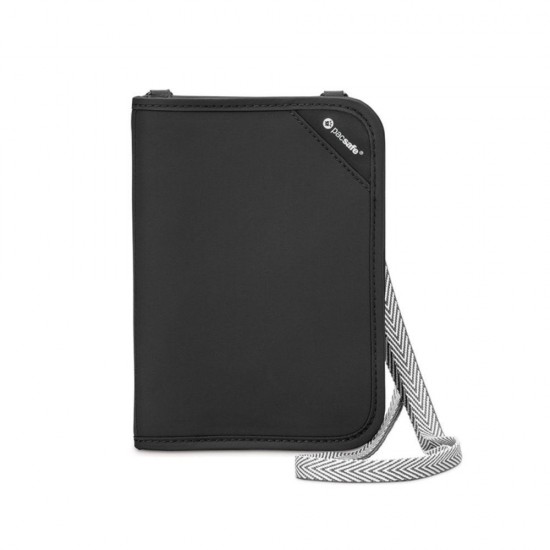 Тревел-кейс Pacsafe RFIDsafe V150 чорний - 10561100