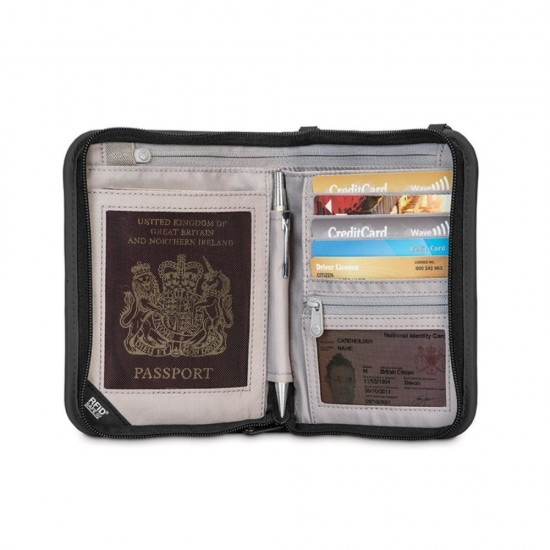 Тревел-кейс Pacsafe RFIDsafe V150 чорний - 10561100