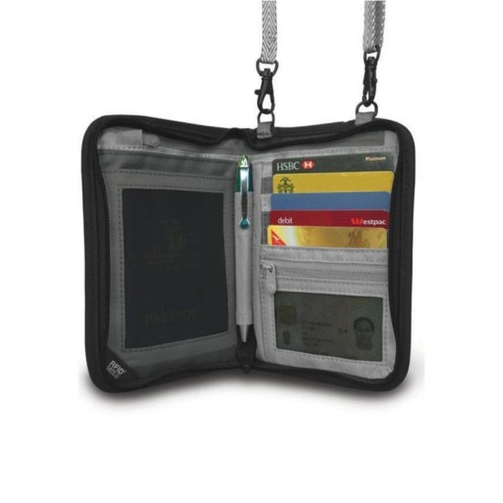 Тревел-кейс Pacsafe RFIDsafe V150 чорний - 10561100