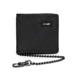 Гаманець антизлодій Pacsafe RFIDsafe Z100 Zipper чорний - 10605100