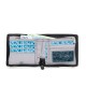 Гаманець антизлодій Pacsafe RFIDsafe Z100 Zipper чорний - 10605100