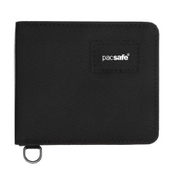 Гаманець антизлодій Pacsafe RFIDsafe bifold чорний - 11000100 Гаманець антизлодій Pacsafe RFIDsafe bifold чорний - 11000100