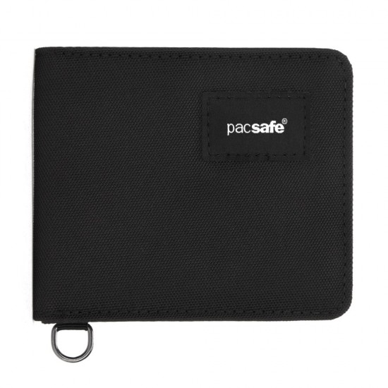 Гаманець антизлодій Pacsafe RFIDsafe bifold чорний - 11000100