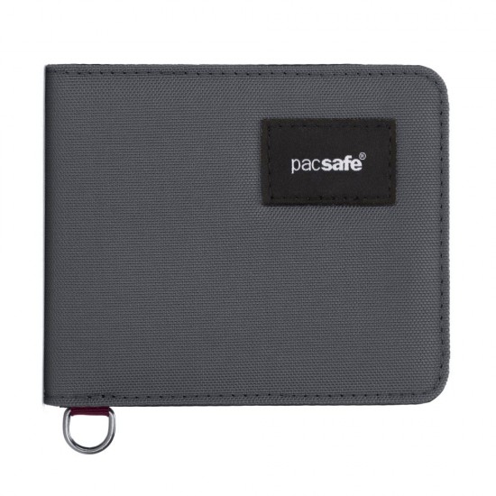 Гаманець антизлодій Pacsafe RFIDsafe bifold графітовий - 11000144