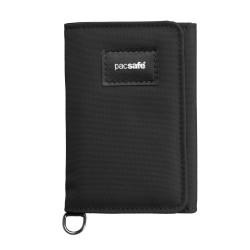 Гаманець антизлодій Pacsafe RFIDsafe trifold чорний - 11005100 Гаманець антизлодій Pacsafe RFIDsafe trifold чорний - 11005100