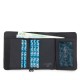Гаманець антизлодій Pacsafe RFIDsafe trifold чорний - 11005100