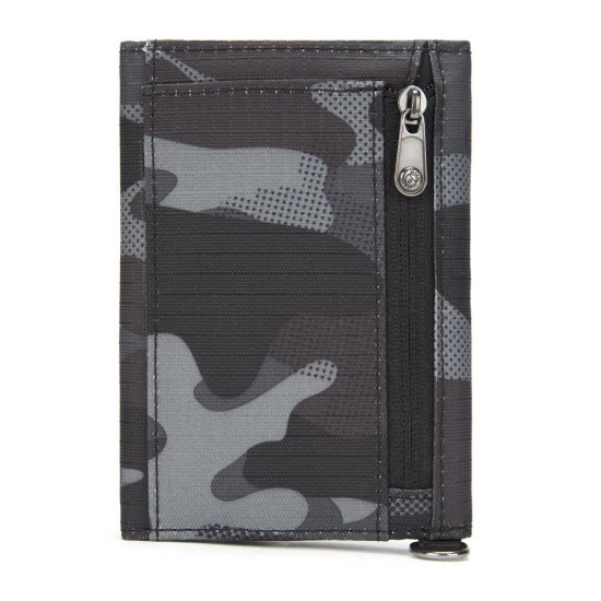 Гаманець антизлодій Pacsafe RFIDsafe trifold камуфляж сірий - 11005814 Гаманець антизлодій Pacsafe RFIDsafe trifold камуфляж сірий - 11005814