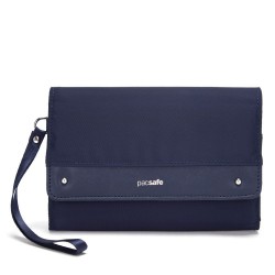 Гаманець-клатч антизлодій Pacsafe RFIDsafe clutch темно-синій - 11015645 Гаманець-клатч антизлодій Pacsafe RFIDsafe clutch темно-синій - 11015645