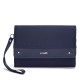 Гаманець-клатч антизлодій Pacsafe RFIDsafe clutch темно-синій - 11015645