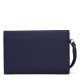 Гаманець-клатч антизлодій Pacsafe RFIDsafe clutch темно-синій - 11015645