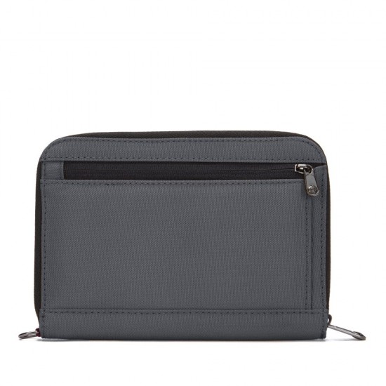 Гаманець антизлодій Pacsafe RFIDsafe графітовий - 11020144
