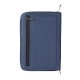 Гаманець антизлодій Pacsafe RFIDsafe темно-синій - 11020651