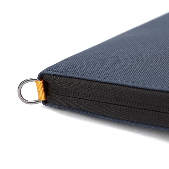 Гаманець антизлодій Pacsafe RFIDsafe темно-синій - 11020651