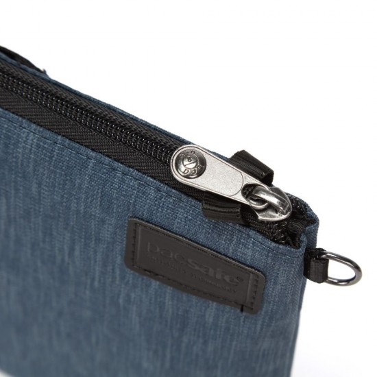 Тревел-кейс антизлодій Pacsafe RFIDsafe small темно-синій - 11035646