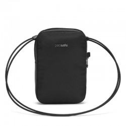 Сумка RFIDsafe travel crossbody bag, 3 ступеня захисту чорний - 11040100