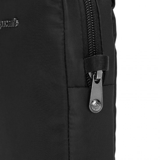 Сумка RFIDsafe travel crossbody bag, 3 ступеня захисту чорний - 11040100