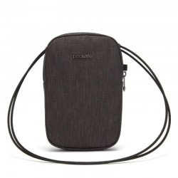 Сумка через плече Pacsafe RFIDsafe travel Crossbody графітовий - 11040136