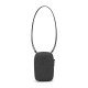 Сумка через плече Pacsafe RFIDsafe travel Crossbody графітовий - 11040136