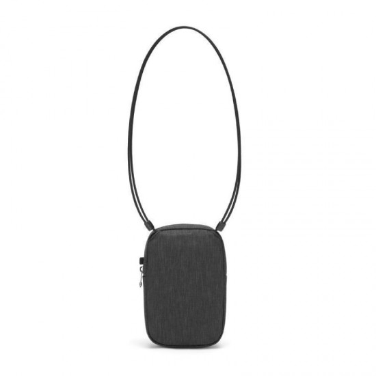Сумка через плече Pacsafe RFIDsafe travel Crossbody графітовий - 11040136
