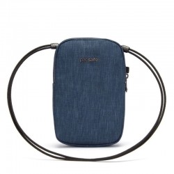 Сумка через плече Pacsafe RFIDsafe travel Crossbody синій - 11040646