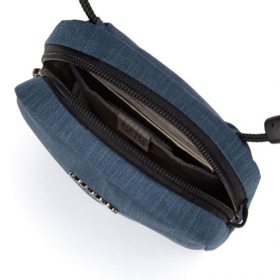 Сумка RFIDsafe travel crossbody bag, 3 ступеня захисту синій - 11040646