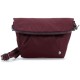 Сумка через плече жіноча антизлодій Pacsafe Citysafe CX Convertible Crossbody бордовий - 20405319