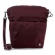 Сумка через плече жіноча антизлодій Pacsafe Citysafe CX Convertible Crossbody бордовий - 20405319