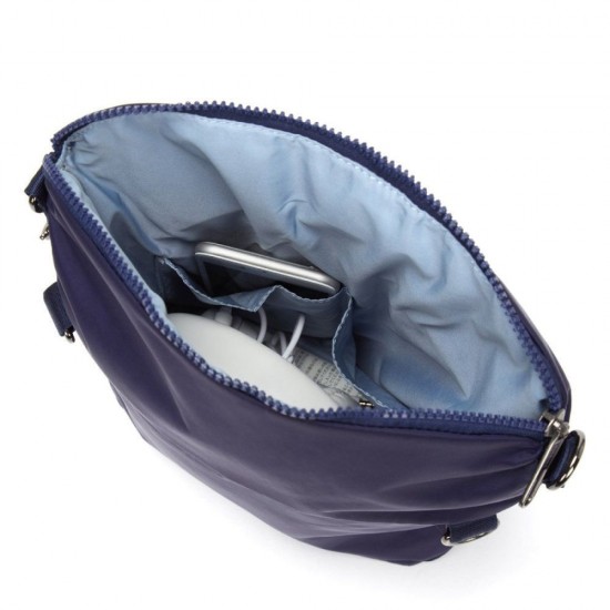 Сумка через плече жіноча антизлодій Pacsafe Citysafe CX Convertible Crossbody темно-синій - 20405645 Сумка через плече жіноча антизлодій Pacsafe Citysafe CX Convertible Crossbody темно-синій - 20405645