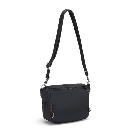 Рюкзак жіночий трансформер антизлодій Citysafe CX Convertible чорний - 20410138