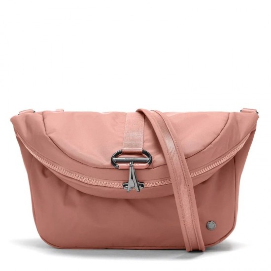 Рюкзак жіночий трансформер антизлодій Citysafe CX Convertible рожевий - 20410340