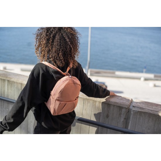 Рюкзак жіночий трансформер антизлодій Citysafe CX Convertible рожевий - 20410340