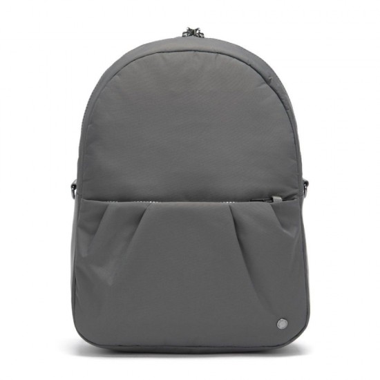 Рюкзак жіночий трансформер антизлодій Citysafe CX Convertible сірий - 20410520