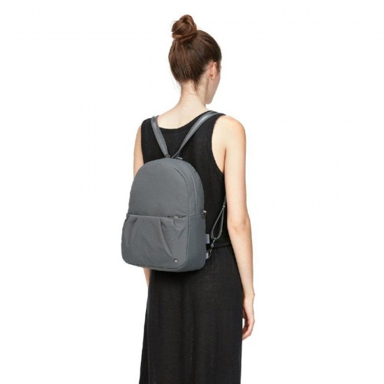 Рюкзак жіночий трансформер антизлодій Citysafe CX Convertible сірий - 20410520