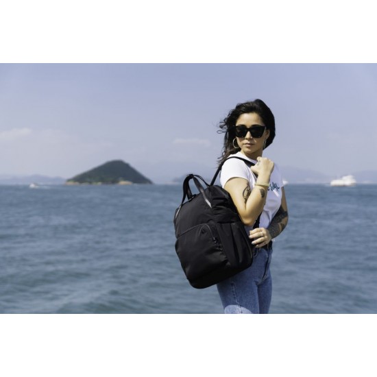 Рюкзак жіночий антизлодій Pacsafe CX Convertible чорний - 20420138