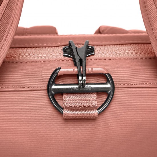 Рюкзак жіночий антизлодій Pacsafe CX Convertible рожевий - 20420340